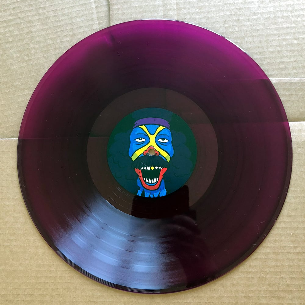 EARTHLING SOCIETY 'MO - The Demon' Coloured Vinyl LP & Bonus CD