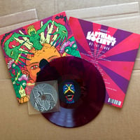 Image 5 of EARTHLING SOCIETY 'MO - The Demon' Coloured Vinyl LP & Bonus CD
