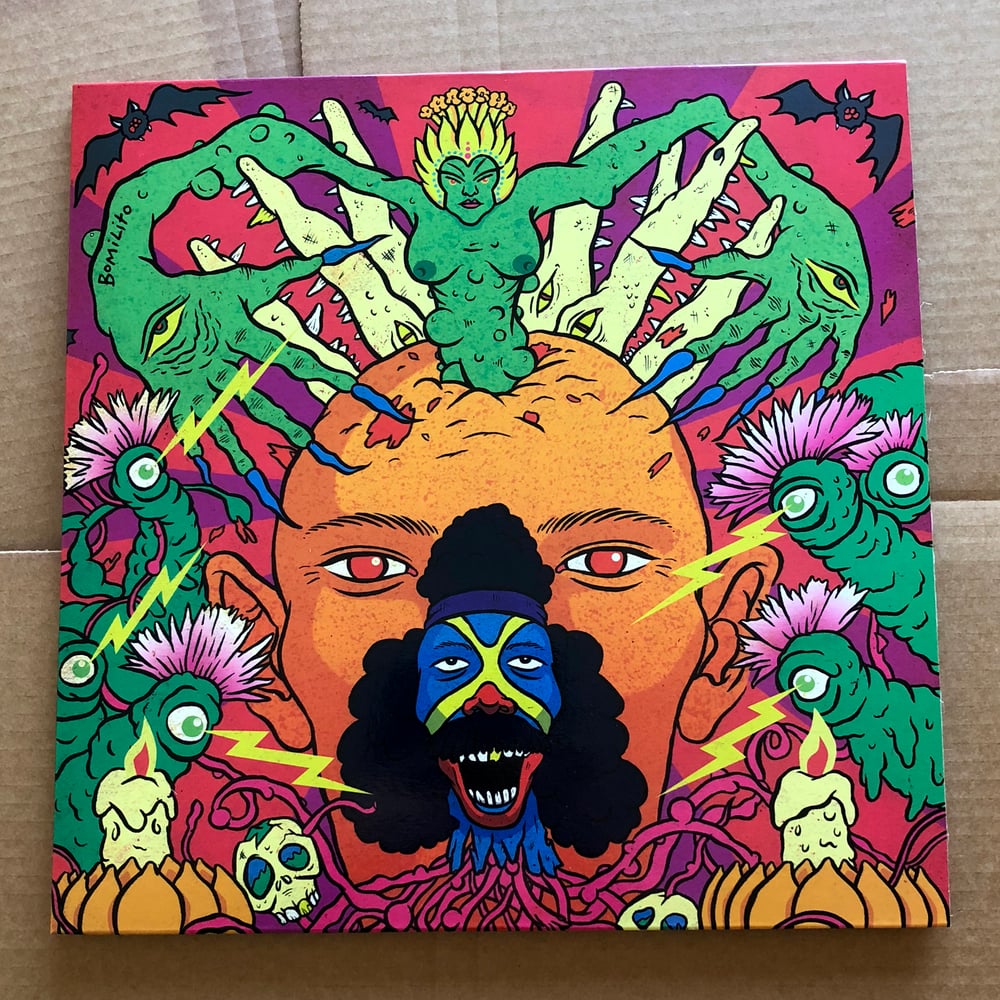 EARTHLING SOCIETY 'MO - The Demon' Coloured Vinyl LP