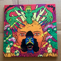 Image 2 of EARTHLING SOCIETY 'MO - The Demon' Coloured Vinyl LP
