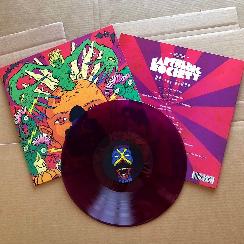 EARTHLING SOCIETY 'MO - The Demon' Coloured Vinyl LP