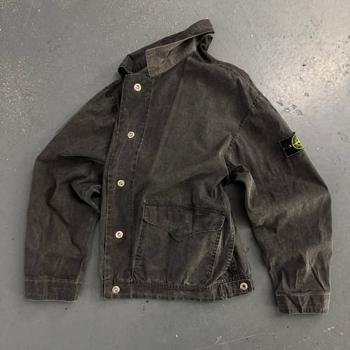 Image of 1986 Stone Island Tela Stela Reversible jacket, size medium