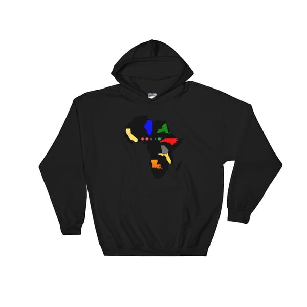 Image of Zonin' States of Africa Hoodie