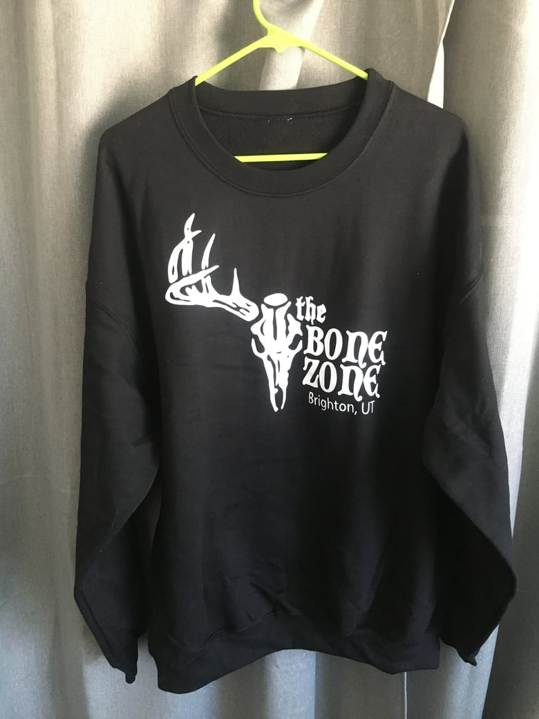 Image of Classic Black Crew Neck