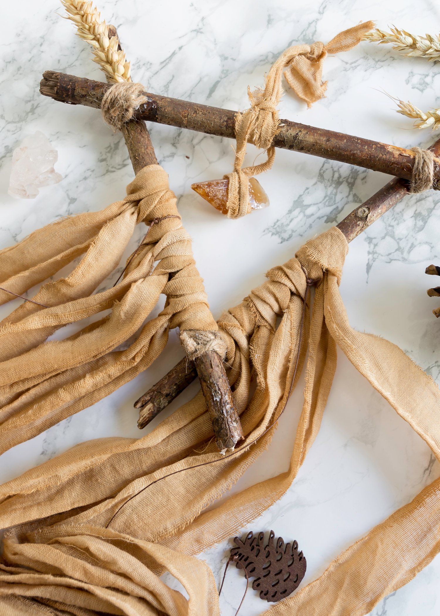 Image of Coffee Dream Catcher
