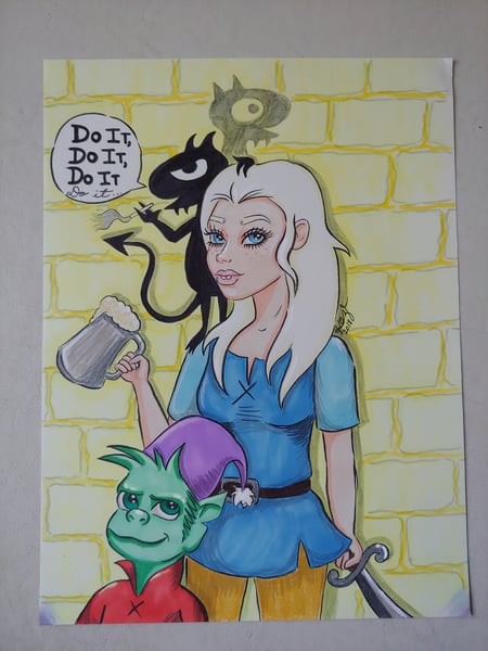 Image of Disenchantment art print