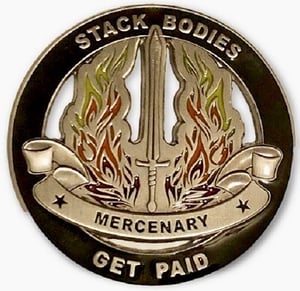 Image of Mercenary Coin