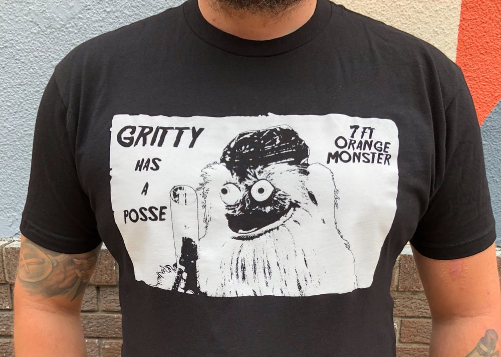 Image of Gritty Has A Posse