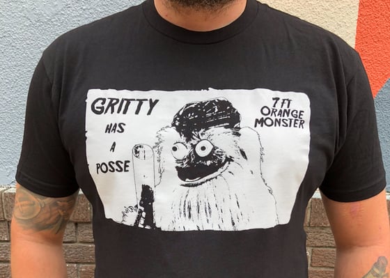 Image of Gritty Has A Posse
