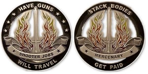 Image of Mercenary Coin