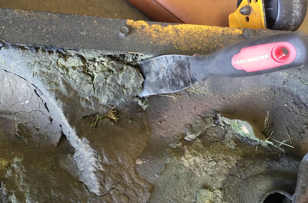 BACK IN STOCK!! Grass Buster Scraper Tool!