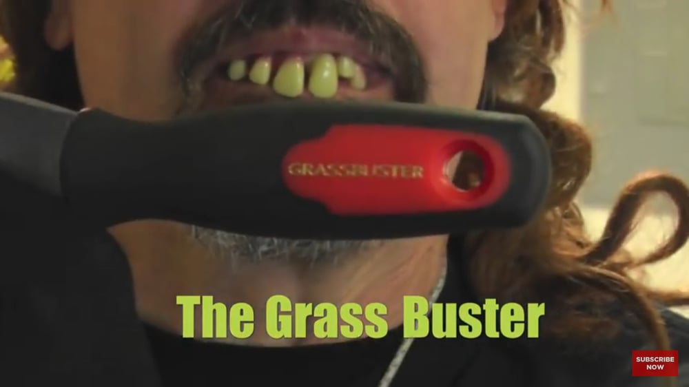 Grass Buster Scraper Tool!