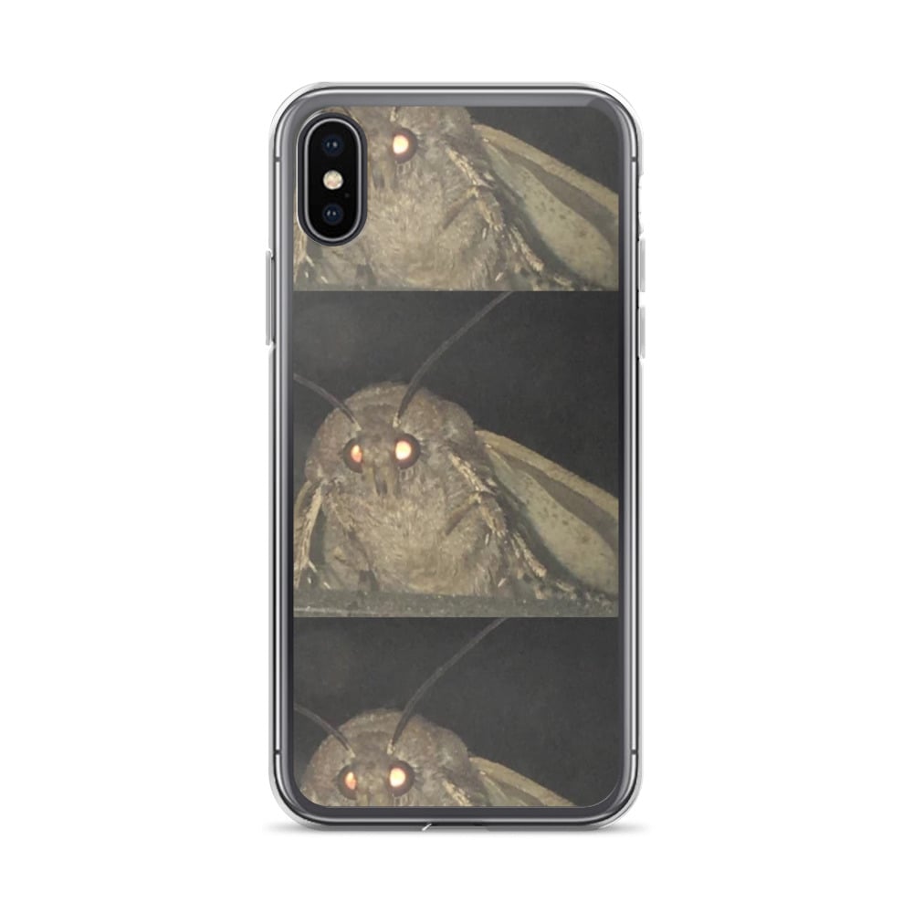 Image of Moth iPhone Case