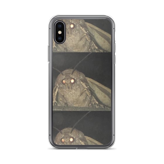 Image of Moth iPhone Case