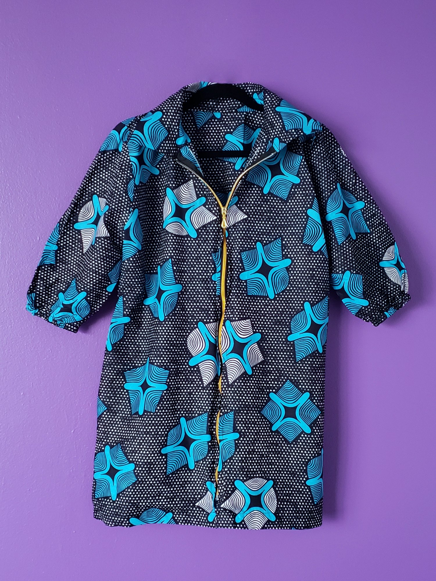 Image of Jojo Navy Shirt Dress Tunic