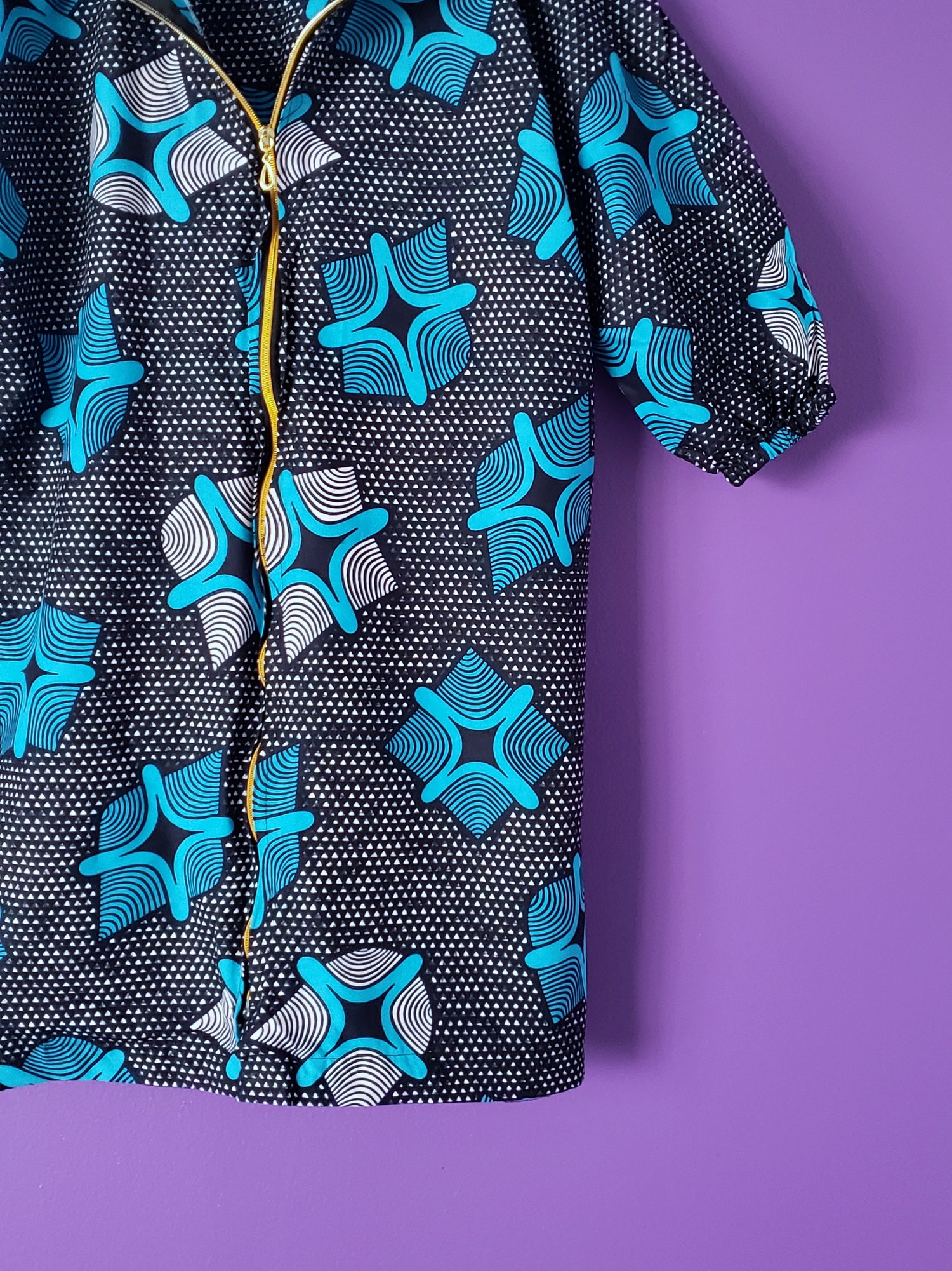 Image of Jojo Navy Shirt Dress Tunic