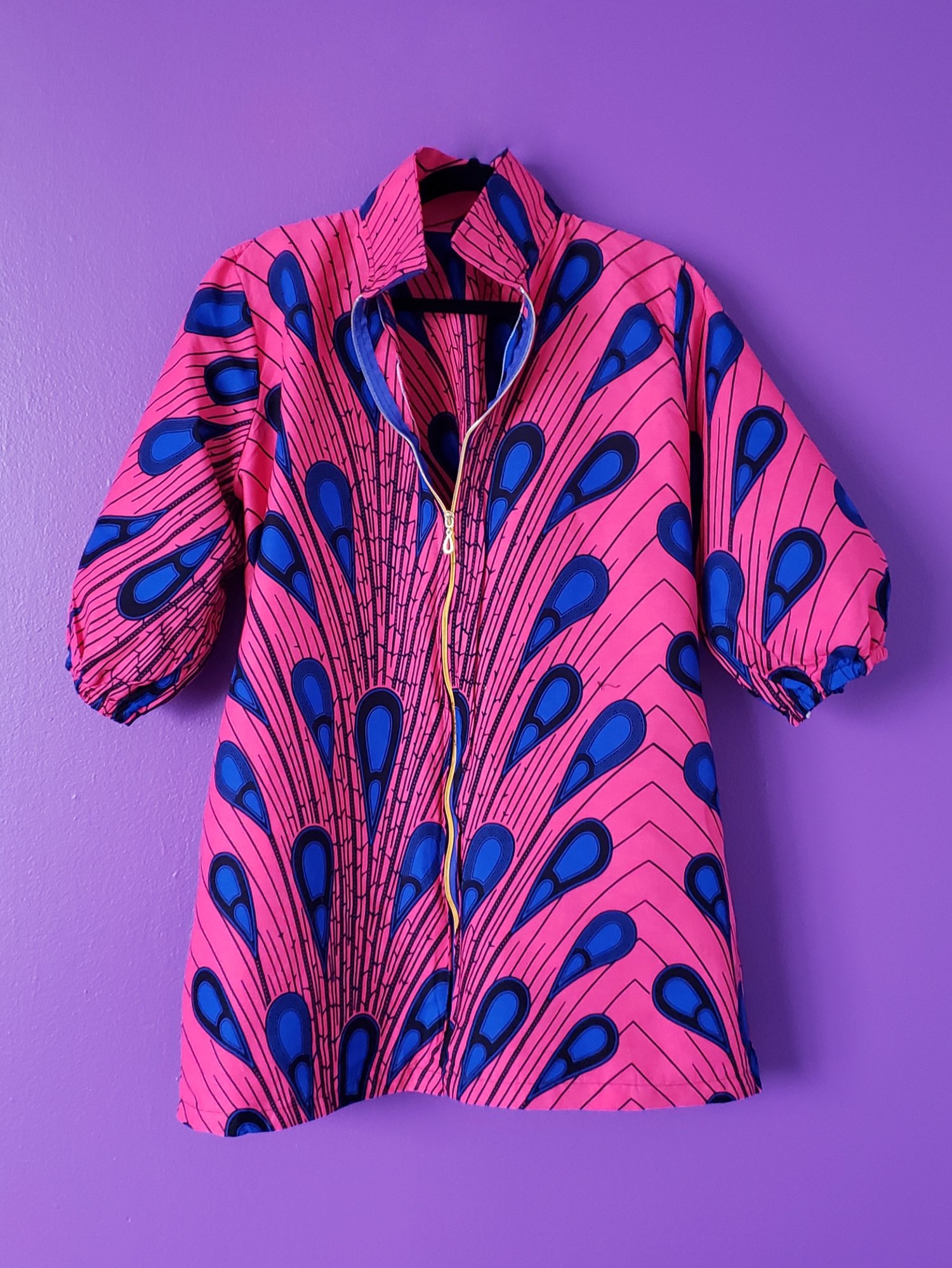 Image of Amma Magenta Shirt Dress Tunic