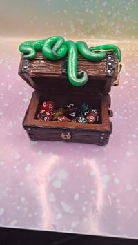 Image 4 of Octopus mimic d20 trinket box
