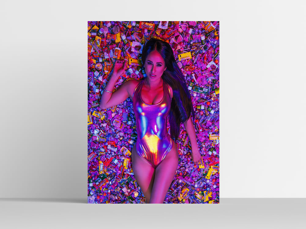 Image of Eli Carrillo "Eye Candy" Poster