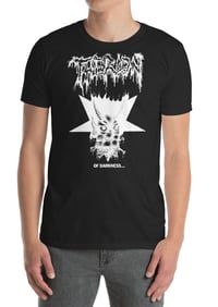 THERION - OF DARKNESS T-SHIRT. LIMITED
