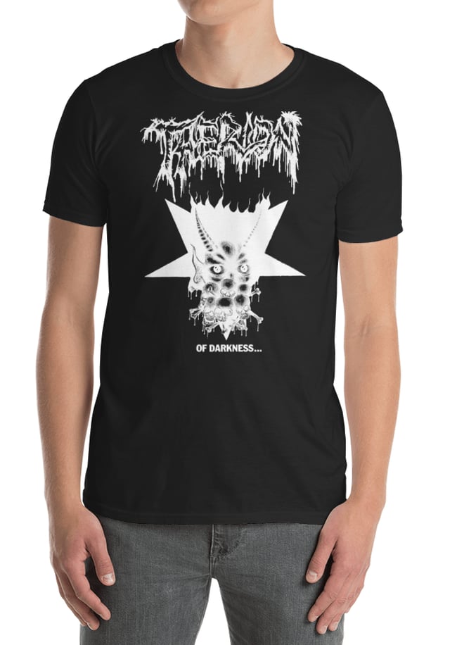 THERION - OF DARKNESS T-SHIRT. LIMITED | Morbid Wrath Records