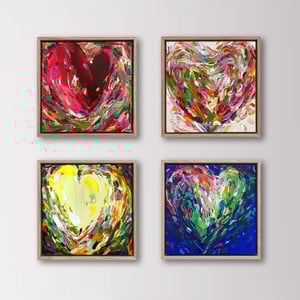 Image of Momentum - 30x30cm FRAMED