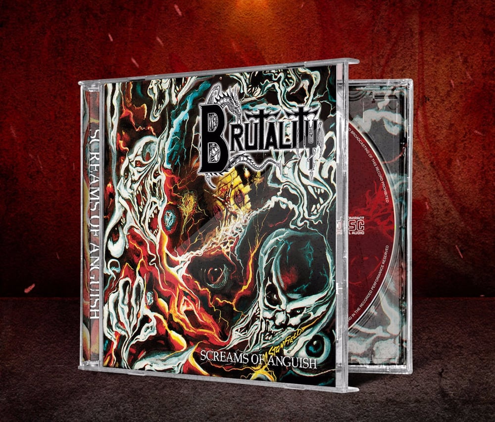 Image of BRUTALITY CDs & Tapes