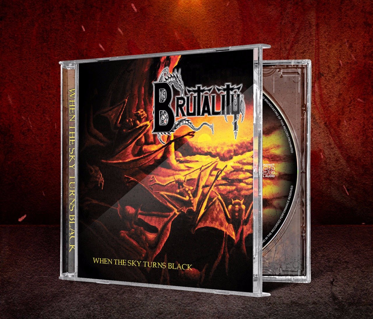 Image of BRUTALITY CDs & Tapes