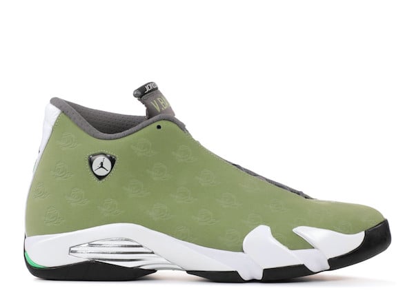 Image of Air Jordan 14 Retro "Oregon Track"