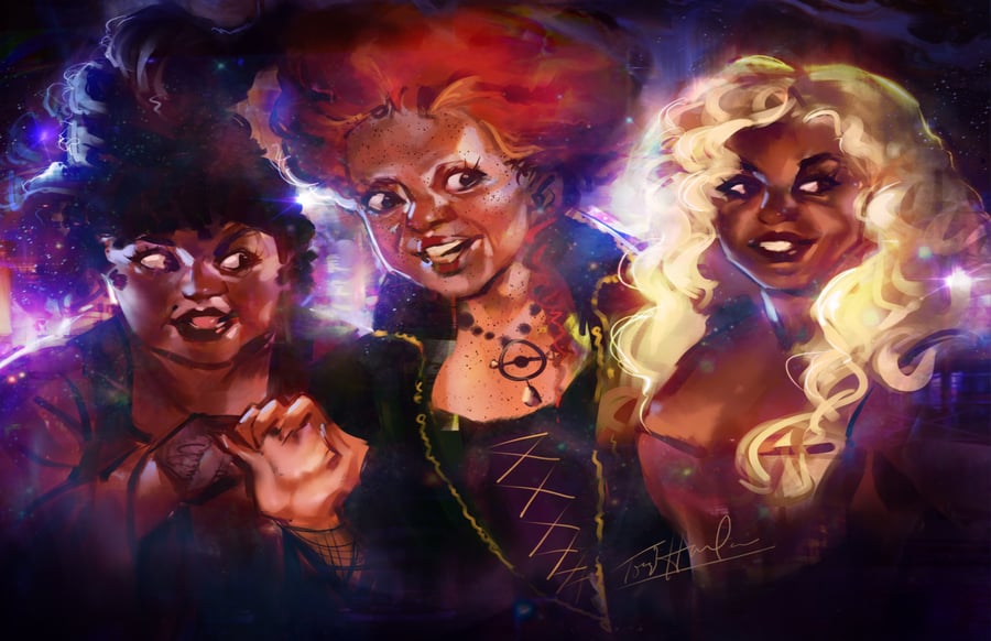 Image of The Sanderson Sisters