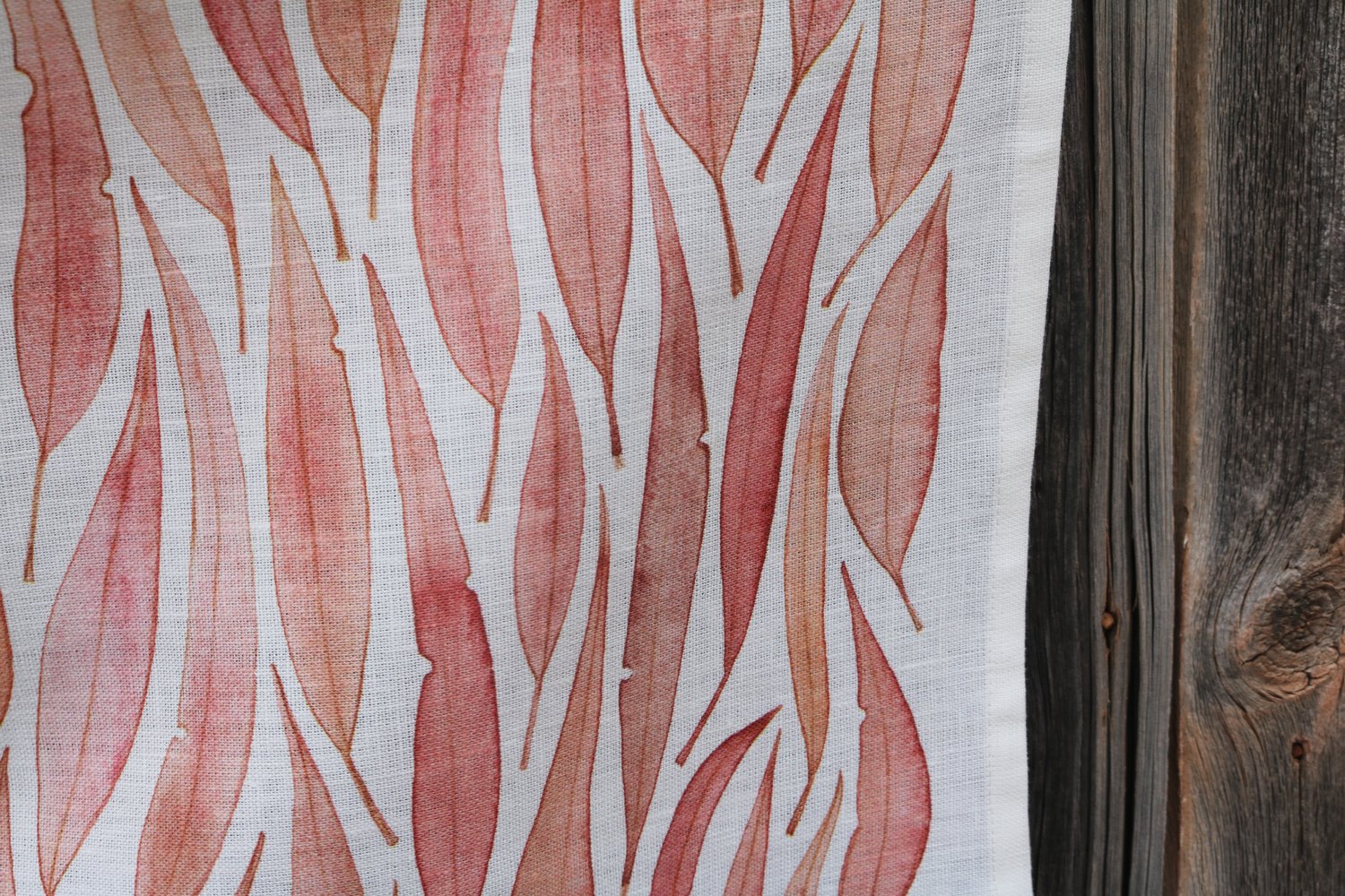 Image of Eucalyptus Melliodora Linen Tea Towel