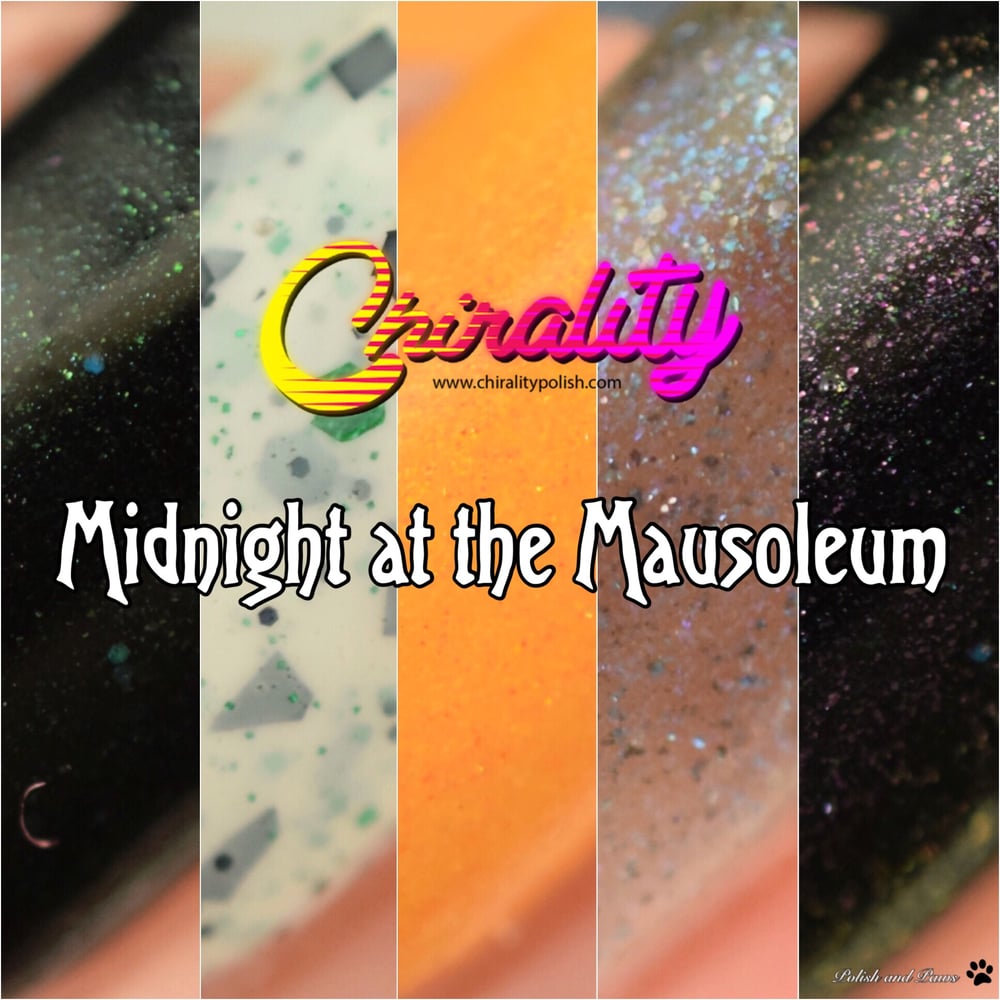 Image of Midnight at the Mausoleum - Mini Size Collection