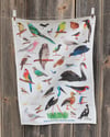 Birds of Australia Linen Tea Towel