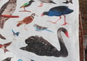 Birds of Australia Linen Tea Towel