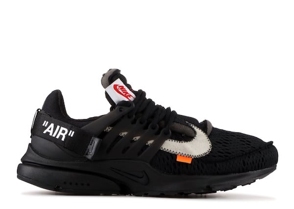 Image of Nike Air Presto x Off White "Black 2018"