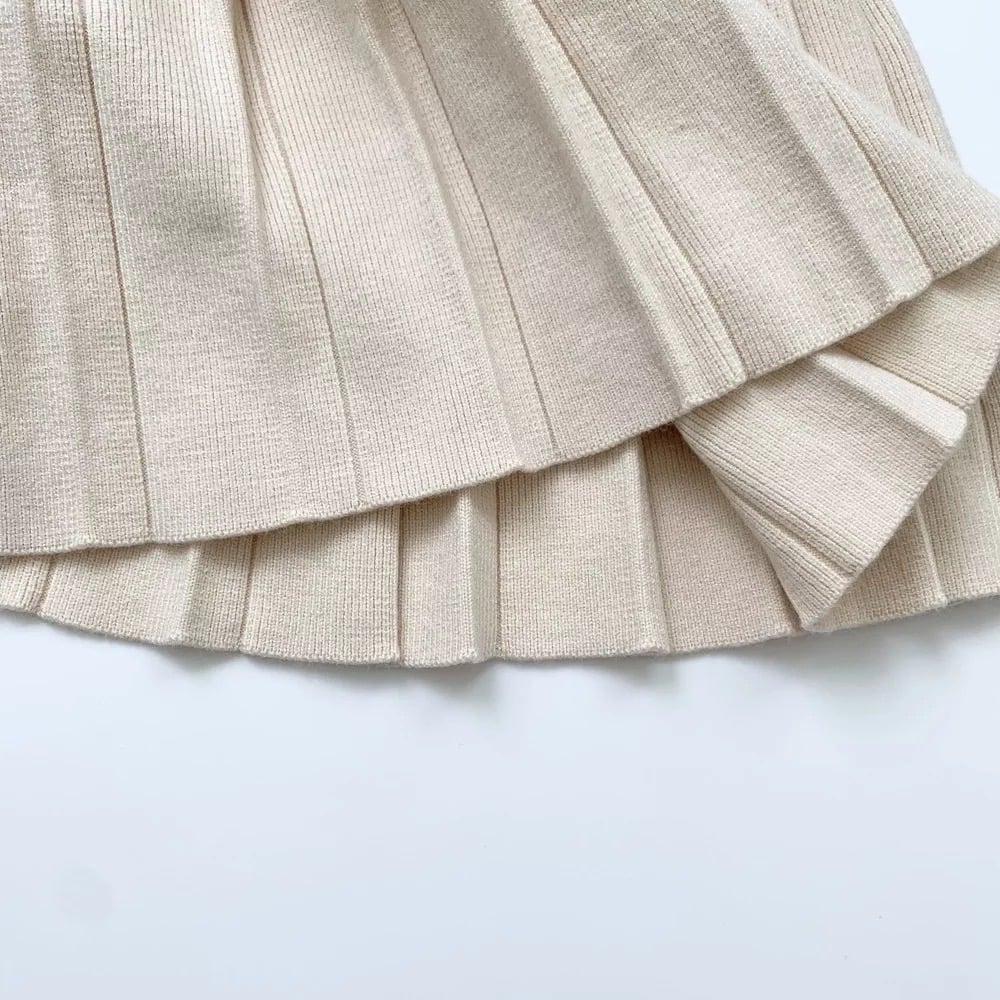 Image of ‘Nala’ pleated skirt 