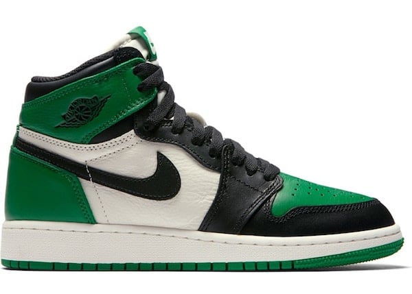 pine green jordan 1 gs