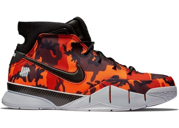 Image of Kobe 1 Protro Undefeated Orange Camo "Phoenix"