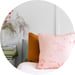 Image of Moonlight Hakea Linen Cushion Cover