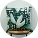 Image of Moonlight Begonia Linen Cushion Cover