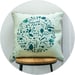 Image of Botanical Eclipse Linen Cushion Cover