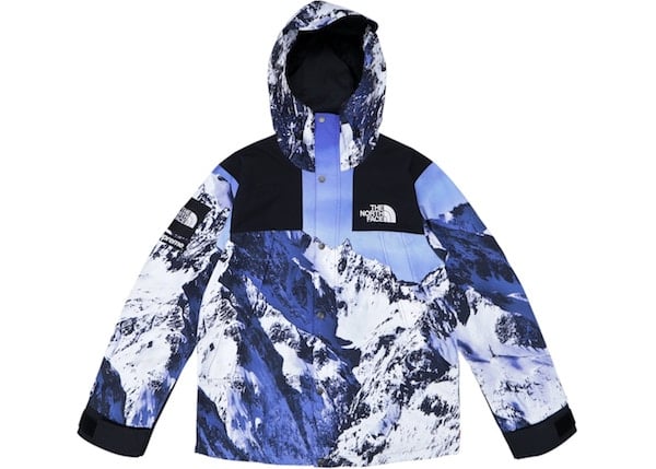 Image of Supreme x The North Face Mountain Parka