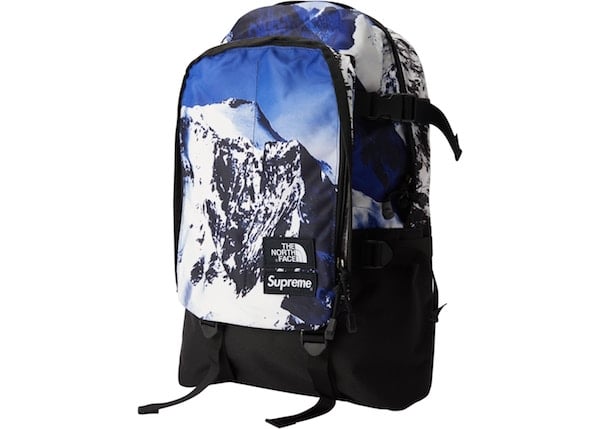 Image of Supreme x The North Face Mountain Backpack