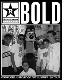 SLP-020: BOLD '89 Tour Zine