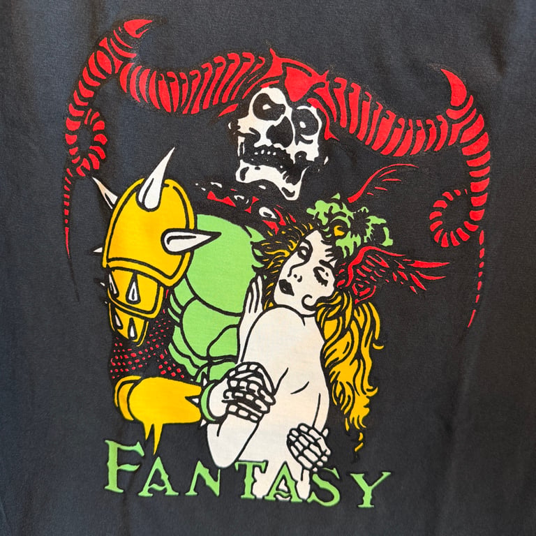 SHQ Secret Fantasy Swap Meet Shirt - BLACK Image 3