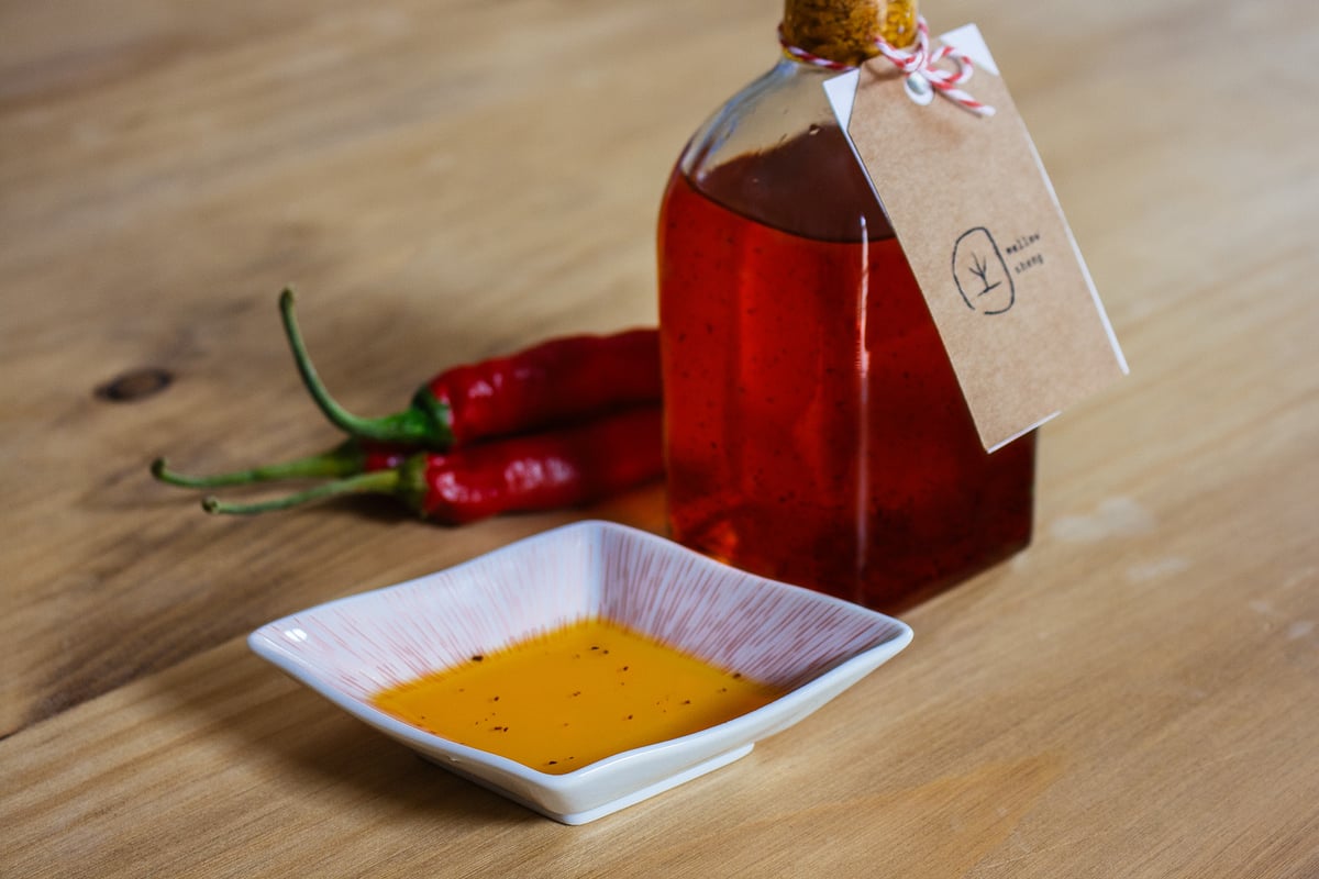 Image of Sichuan spicy oil 01-02/2022