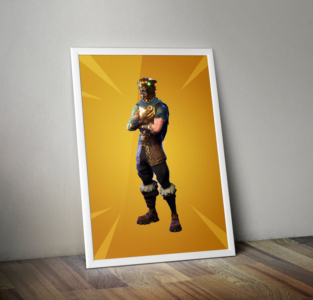 Image of BATTLE HOUND - Poster Print