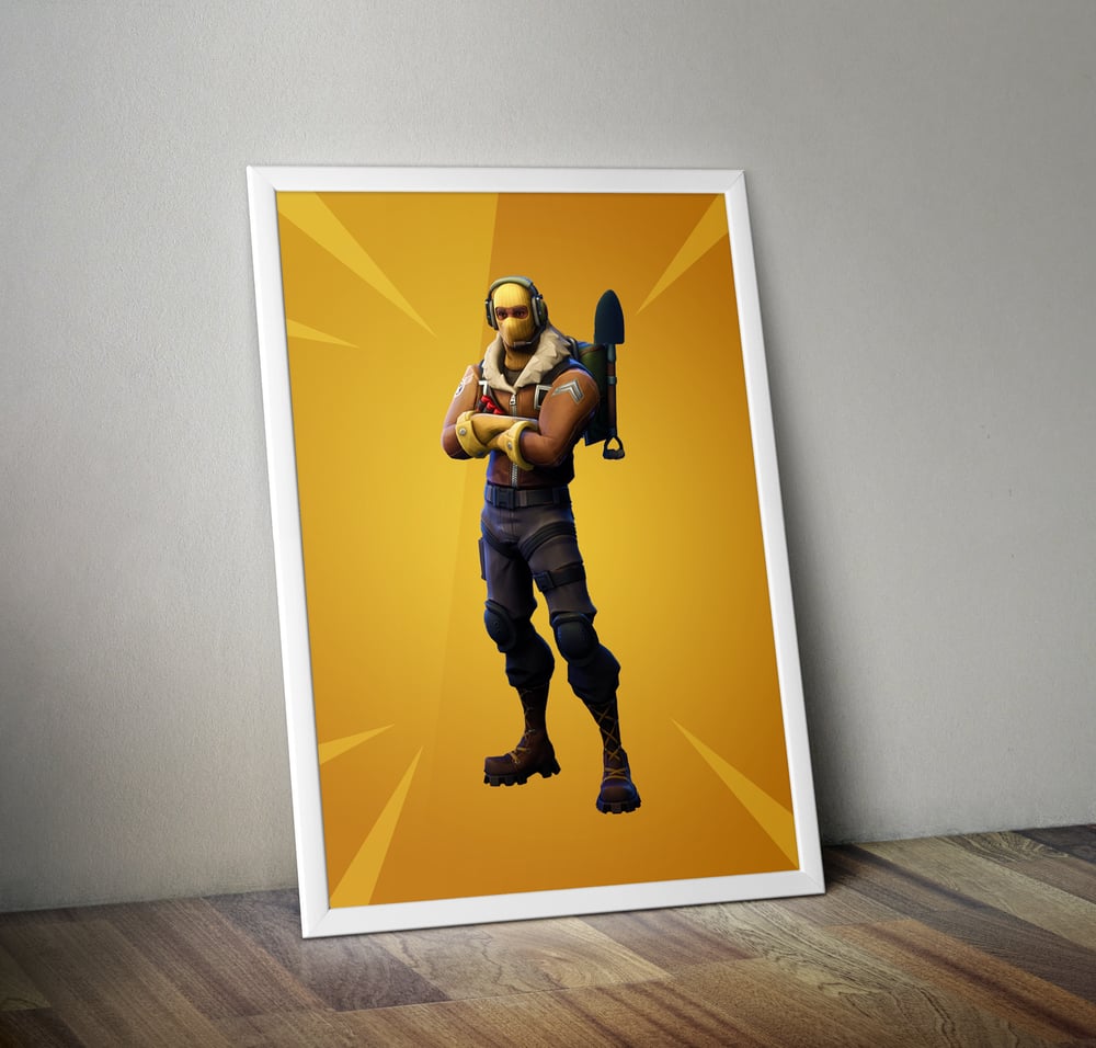 Image of RAPTOR - Poster Print