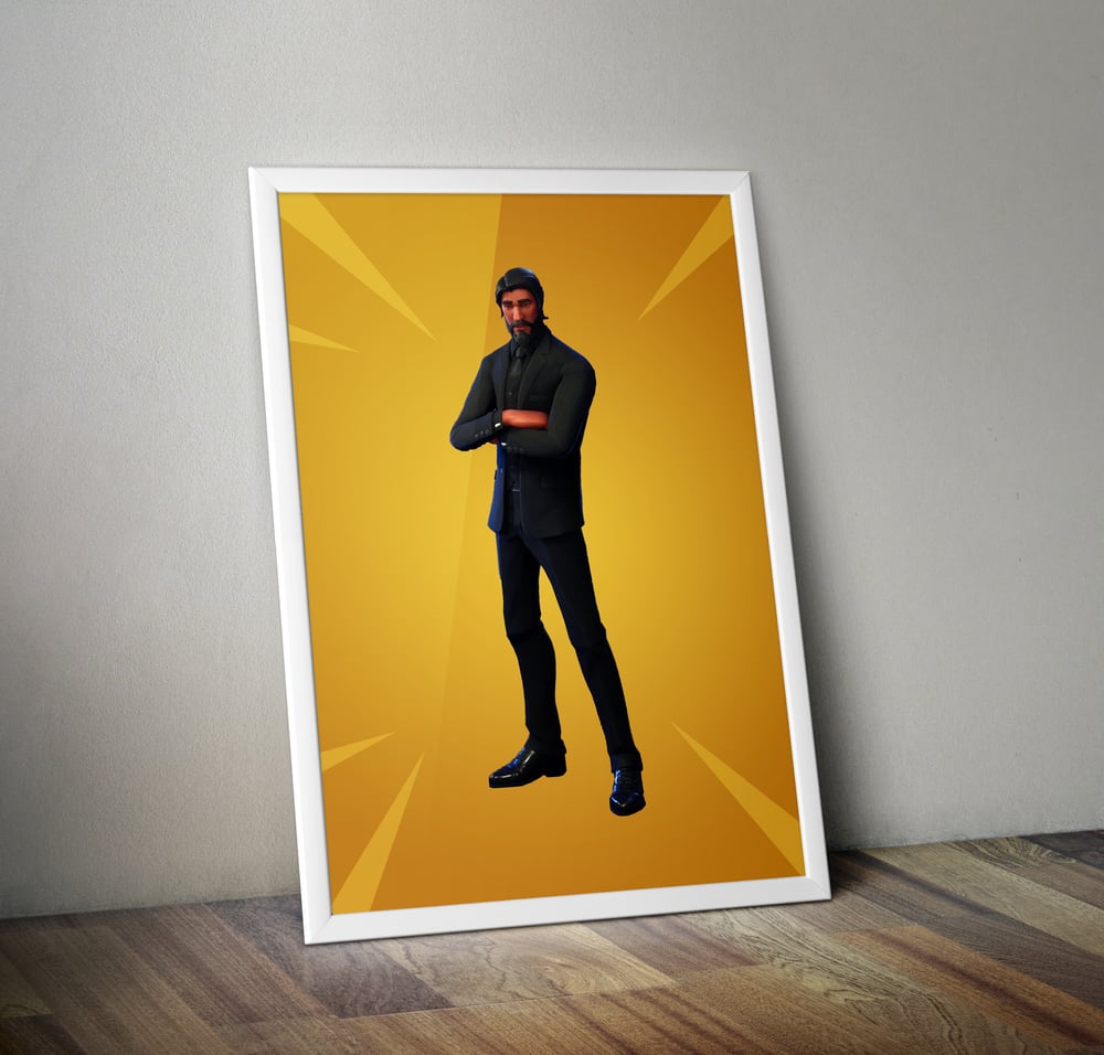Image of THE REAPER - Poster Print