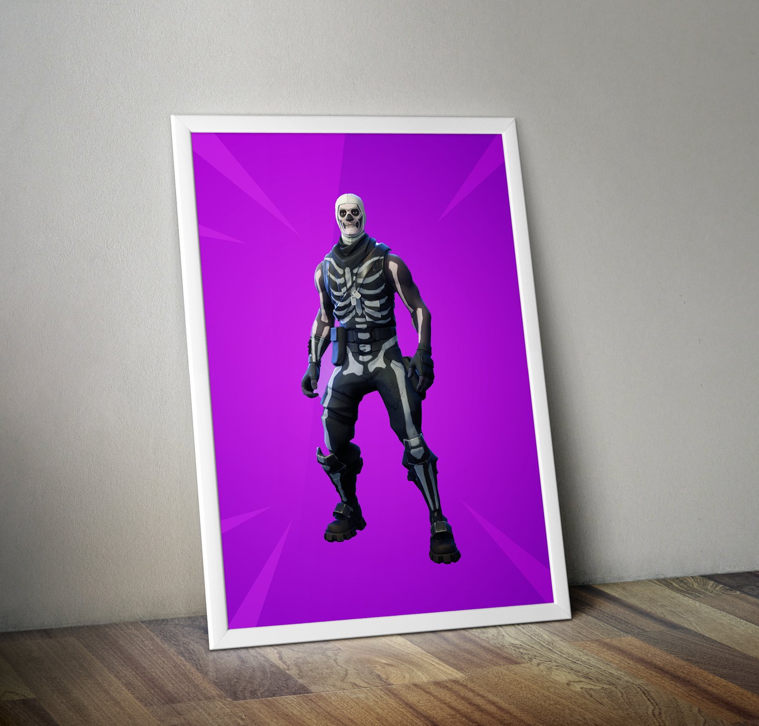 Image of SKULL TROOPER - Poster Print